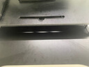 全品屋升降電腦桌升降工作臺電腦升降支架臺站立式升降辦公書桌 氣動無級升降-黑桌雙層80cm 曬單實拍圖