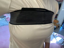 BODYWORKER運(yùn)動(dòng)護(hù)胸帶女固定防震束胸帶透氣高彈力繃帶高強(qiáng)度跳繩跑步裹胸布 寶藍(lán)色【兩條裝】 曬單實(shí)拍圖