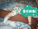 BABYWATCH嬰幼兒蒙氏多功能哄娃神器寶寶安撫糖果枕頭兒童定型枕抱枕 【糖果安撫枕EPS兩件套 送收納袋】焦糖+淺綠 70cm【0-3歲】 曬單實拍圖