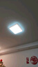 歐普燈led吸頂燈的替換燈芯改造燈板燈條燈泡客廳燈臥室燈芯燈條 22cm【四條-24W】 高亮白光 曬單實(shí)拍圖