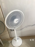 艾美特（AIRMATE）電風(fēng)扇家用落地扇循環(huán)空七葉立式輕音節(jié)能柔風(fēng)電扇高清顯示屏預(yù)約定時(shí)客廳臥室電扇丨風(fēng)扇踏青放價(jià) 二級(jí)能效+加重底座 FS35-R63白 曬單實(shí)拍圖