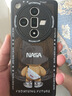 奶小鴨（NEYAA）適用oppofindx7手機(jī)殼 Findx7保護(hù)套鏡頭全包硅膠防摔超薄創(chuàng)意卡通簡(jiǎn)約網(wǎng)紅軟殼男女款 石墨黑 曬單實(shí)拍圖