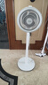 美的（Midea）【暴風(fēng)循環(huán)】空氣循環(huán)扇大風(fēng)量搖頭電風(fēng)扇家用臺式落地扇輕音臥室節(jié)能小風(fēng)扇柔風(fēng)輕羽扇 FGA24TQ 曬單實拍圖