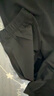 駱駝（CAMEL）冰絲涼感運動褲女速干防曬束腳褲子 JC2225L2007 幻影黑 XL 曬單實拍圖
