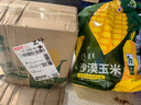 隆福沃原沙漠甜糯玉米內蒙古玉米棒新鮮香黏黏玉米真空包裝袋綠色食品 綠色家庭裝1850g（7-9穗） 曬單實(shí)拍圖