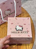 正港（ZGO）hello kitty手鏈女生純銀S925三麗鷗精致手鐲畢業(yè)禮物送閨蜜女友 6106凱蒂貓-桃花【凱蒂貓禮盒】 曬單實(shí)拍圖