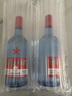 紅星二鍋頭 藍瓶綿柔8陳釀 清香型白酒 53度 750ml 雙瓶裝 曬單實(shí)拍圖