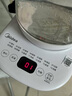 美的（Midea）家用養(yǎng)生壺 1.5L全自動(dòng)玻璃燒水壺 多段保溫電熱水壺 一體恒溫煮茶壺 輕音柔聲燉煮智能預(yù)約 升級(jí)新品【玻璃壺蓋】YS15P202 1.5L 曬單實(shí)拍圖
