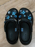 卡駱馳crocs七夕情人節(jié)禮物貝雅云彩女士洞洞鞋戶外休閑鞋|208186 黑色-001(含智必星) 39 (250mm) 曬單實(shí)拍圖