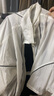 太平鳥女裝外套柔光系列防曬服衣服女休閑立領(lǐng)便服 白色短外套 M 曬單實(shí)拍圖