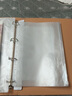 JCZS德國品質(zhì)皮面家庭證件收納包家用收納冊證書戶口出生證明檔案冊文 【紅棕色/42個(gè)內(nèi)頁】 曬單實(shí)拍圖