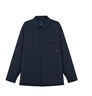 諾帝卡（NAUTICA）【單件直降】男裝秋冬款防輕濺水輕薄翻領(lǐng)羽絨服夾克男JO3352 藏青4NV M 曬單實拍圖