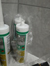 瓦克（WACKER） DA防霉玻璃膠廚衛(wèi)密封膠防水美容膠中性硅膠馬桶封邊膠 白色2支 曬單實(shí)拍圖