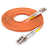 HAILE海樂(lè) 千兆多模光纖跳線 OM2雙芯LC-LC尾纖50/125跳纖 2米 HJ-2LC-LC-MD2 曬單實(shí)拍圖
