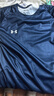 安德瑪（Under Armour）短袖T恤男士速干衣運(yùn)動健身服高檔上衣籃球訓(xùn)練跑步球衣輕薄夏季 曬單實(shí)拍圖
