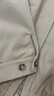 歐時(shí)力OCHIRLY 飾牌寬松風(fēng)衣夾克外套女氣質(zhì)卡其色流行秋季尖貨 卡其 S 曬單實(shí)拍圖