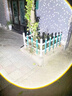 伯班克德國(guó)led手電筒強(qiáng)光可充電超亮戶(hù)外遠(yuǎn)射手提探照燈照知了猴專(zhuān)用燈 6000W續(xù)航50雙鋰電側(cè)燈充手機(jī) 曬單實(shí)拍圖