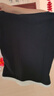 森馬（Semir）短袖t恤女短款假兩件百搭上衣25夏裝顯瘦U領(lǐng)套頭衫109325100015 曬單實拍圖
