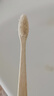 普法特（DR.PERFECT）美國品牌 可生物降解竹子質(zhì)豬鬃毛牙刷成人牙刷硬毛豬毛牙刷豬毛 硬毛 4支 （粗腰款）有禮品 曬單實(shí)拍圖