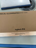 羅技（Logitech）K845 機械鍵盤 有線鍵盤 游戲辦公鍵盤 104鍵 全尺寸 單光 黑色 TTC軸 青軸 曬單實拍圖