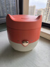 美的（Midea）【國(guó)家補(bǔ)貼】電飯煲小型家用迷你小容量 1-2人微壓電飯煲 電飯鍋 宿舍旅行小型電煮鍋一鍵操作 【 萌趣狐貍煲】 1.2L 一鍵快煮 曬單實(shí)拍圖