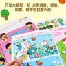 小紅花動(dòng)腦貼貼畫4-5歲（全4冊(cè)）貼紙兒童專注力訓(xùn)練貼紙書寶寶0-3-6歲課外書自主閱讀假期讀物省錢卡 曬單實(shí)拍圖