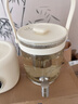 奧克斯養生壺燉煮一體煮茶壺燒水壺水龍頭電熱水壺全自動(dòng)保溫恒溫玻璃水壺多檔調溫智能預約家用花茶桶 2.5L /茶漏款 曬單實(shí)拍圖