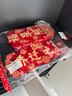 歐妮姿喬遷磁吸對(duì)聯(lián)喬遷新居必備入宅搬家禮品喬遷之喜裝飾用品全套布置 曬單實(shí)拍圖