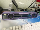 漫步者花再Halo SoundBar桌面音響音箱家用臺式電腦游戲音響長條有線音箱藍(lán)牙5.4RGB燈效京東獨家定制 幻影紫 曬單實拍圖