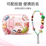 優(yōu)思頓airpods4保護(hù)套蘋(píng)果耳機(jī)殼air4外殼二代pro主動(dòng)降噪airpod4自動(dòng)彈蓋軟透明ipods高級(jí)感四代新款 【透粉+掛鏈】晶透軟殼+自動(dòng)彈蓋 蘋(píng)果 AirPods 4代 曬單實(shí)拍圖