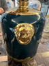 寶福祥陶瓷酒壇密封酒壇白酒儲(chǔ)存容器景德鎮(zhèn)陶瓷酒具壇子5斤裝陶瓷空瓶 錦繡山河-5斤裝單瓶 曬單實(shí)拍圖