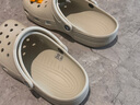 卡駱馳（crocs）洞洞鞋男鞋女鞋 經(jīng)典Clog一腳蹬穿沙灘鞋涼拖鞋 10001-2Y2 M8W10 曬單實(shí)拍圖