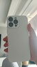 藍(lán)妮子 適用蘋果16pro/max手機(jī)殼iphone15promax保護(hù)套蘋果13/14pro全包蘋果15男款12promax手機(jī)殼蘋果16 硬殼【純白色】全包鏡頭膜 蘋果16ProMax 曬單實(shí)拍圖