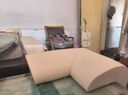 貝得力（BEIDELI）L型免貼空氣緩沖防撞角嬰幼兒童安全防護(hù)角桌角保護(hù)套加寬加厚角 加厚款 L型 米白-免貼10個 曬單實(shí)拍圖