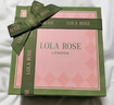 LOLA ROSE羅拉玫瑰方糖小綠表套裝女士手表女士七夕情人節(jié)禮物送女友 曬單實拍圖
