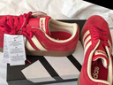 adidas「T頭鞋」VL COURT復(fù)古休閑板鞋德訓(xùn)鞋男女阿迪達(dá)斯輕運(yùn)動(dòng)   淺猩紅/暖香草色/黃色(推薦女生選小半碼)   37 曬單實(shí)拍圖