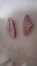 斯凱奇（Skechers）洞洞鞋女士外穿厚底增高沙灘鞋子包頭涼拖鞋休閑 玫瑰紅色/ROS 37 尺碼偏大，建議選小一碼 曬單實拍圖