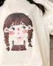 甜苗苗女童夏季套裝兒童洋氣時(shí)尚短袖T恤中大童女孩學(xué)生衣闊腿褲兩件套 女童休閑套裝【上衣+長褲】杏色 150 cm【建議身高135-145cm】 曬單實(shí)拍圖