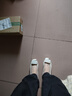 意爾康王子特價(jià)撿漏軟皮單鞋女粗跟高跟鞋女春季方頭法式淺口中跟職業(yè) 【廠家24H速發(fā)】米白色 5cm 36 曬單實(shí)拍圖