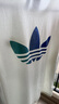 adidas經(jīng)典簡約純棉運動上衣短袖T恤男女夏季阿迪達斯官方三葉草 漢玉白   L 曬單實拍圖