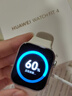 HUAWEI WATCH FIT 4 悅動(dòng)白氟橡膠表帶 華為運動(dòng)智能手表超輕薄大屏潮流運動(dòng)藍牙通話(huà)睡眠監測fit4 曬單實(shí)拍圖