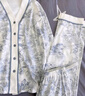 婧麒（JOYNCLEON）月子服春夏純棉孕婦可哺乳睡衣產(chǎn)前產(chǎn)后透氣舒適藍XXL Jyz154235 曬單實拍圖