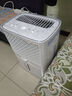 海爾（Haier） 除濕機(jī)/抽濕機(jī) 家用輕音吸濕器 地下室干燥機(jī) 干衣機(jī) 正負(fù)離子凈化 36L/天 70-120㎡ CF36-PJ1 曬單實(shí)拍圖