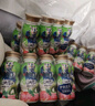伊利乳酸菌飲品180ml*16瓶水蜜桃桑葚味+180ml*16瓶草莓獼猴桃味  曬單實(shí)拍圖