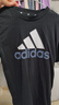 adidas男女小童休閑簡(jiǎn)約舒適純棉短袖套裝兒童夏季阿迪達(dá)斯輕運(yùn)動(dòng)   黑色/中麻灰   128 曬單實(shí)拍圖