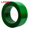 LINGS pet塑鋼打包帶 1608升級透明款無紙芯 重10kg長約650m 捆綁帶手工包裝帶 打包塑料帶捆扎帶 曬單實拍圖