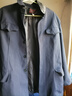 中山裝男人爸爸裝中山服裝秋冬裝爺爺老人上衣服 藍(lán)黑色 80/【體重170-190斤】 曬單實(shí)拍圖