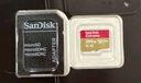 閃迪（SanDisk）256GB TF(MicroSD)內(nèi)存卡 4K極速金卡A2 V30 U3行車記錄儀 運動相機無人機 監(jiān)控存儲卡 讀190MB/s 曬單實拍圖
