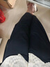 婳如嫣高腰休閑褲女2025新款夏天松弛感褲子夏季薄款醋酸褲寬松燈籠褲裝 白色 L 建議105-115斤 曬單實拍圖