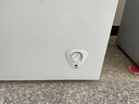 海信（Hisense）300升減霜大容量冰柜家用商用囤貨冷柜 鋼制內(nèi)膽 冷藏冷凍轉(zhuǎn)換 雪糕冰柜臥式冰箱BD/BC-300ZNUM 曬單實(shí)拍圖